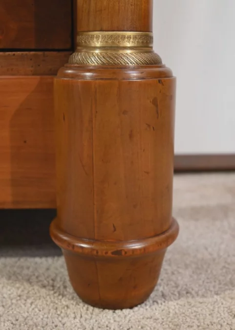 Semainier de Propriété en Merisier Massif, époque Empire – Début XIXe