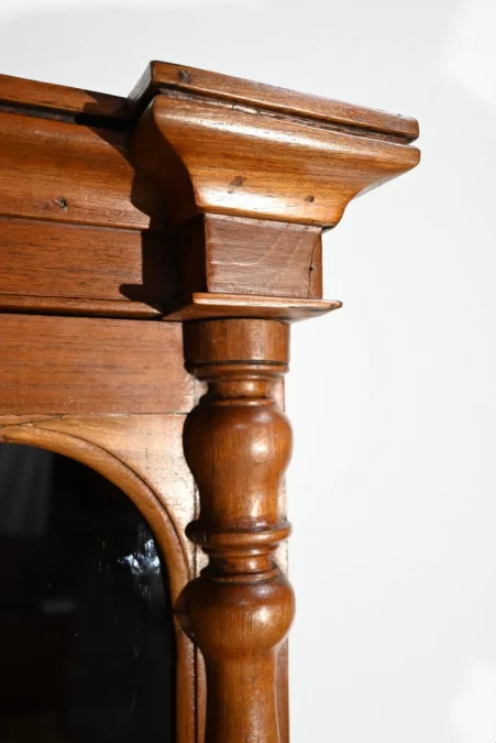 Commode Vitrine en Teck – Fin XIXe