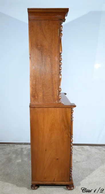 Commode Vitrine en Teck – Fin XIXe