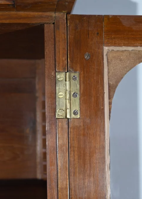 Commode Vitrine en Teck – Fin XIXe