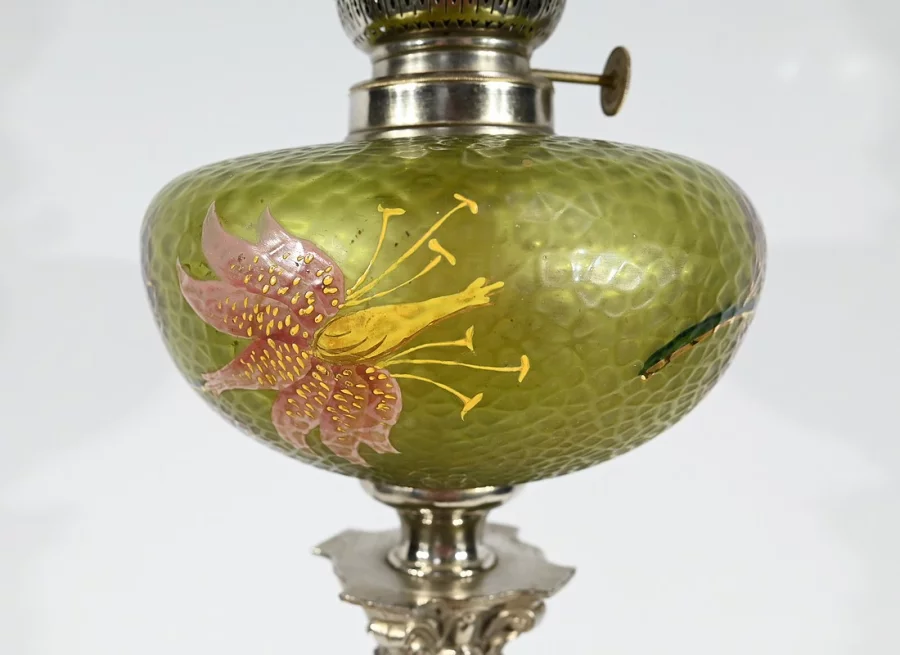 LÁMPARA DE ÉPOCA ART NOUVEAU