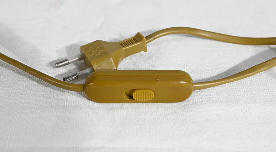 Lampe en Porcelaine de Canton, Chine – Fin XIXe