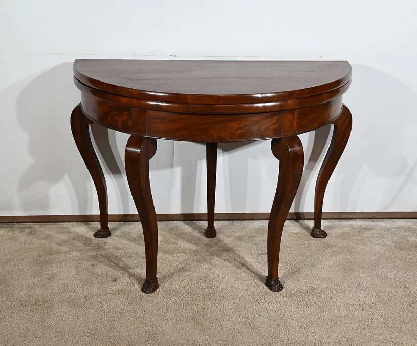 KONSOLENTISCH AUS FRANZÖSISCHER RESTAURATIONSZEIT