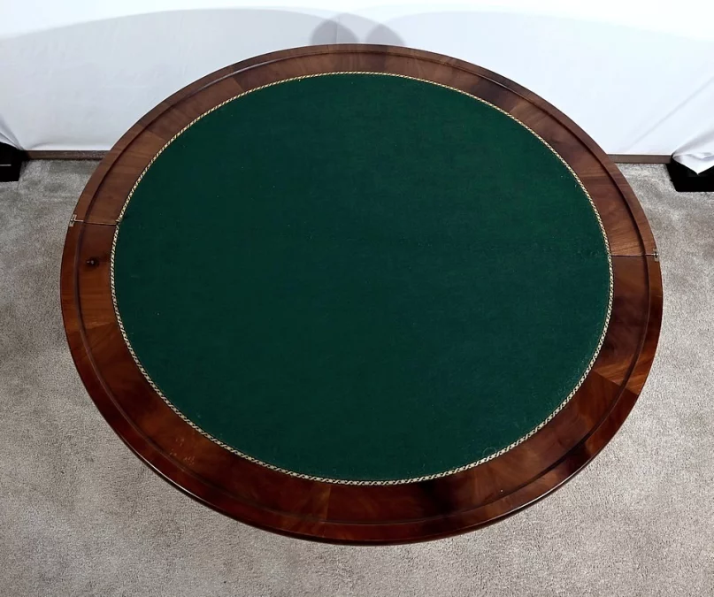 KONSOLENTISCH AUS FRANZÖSISCHER RESTAURATIONSZEIT