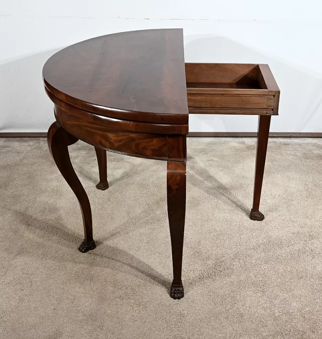 KONSOLENTISCH AUS FRANZÖSISCHER RESTAURATIONSZEIT