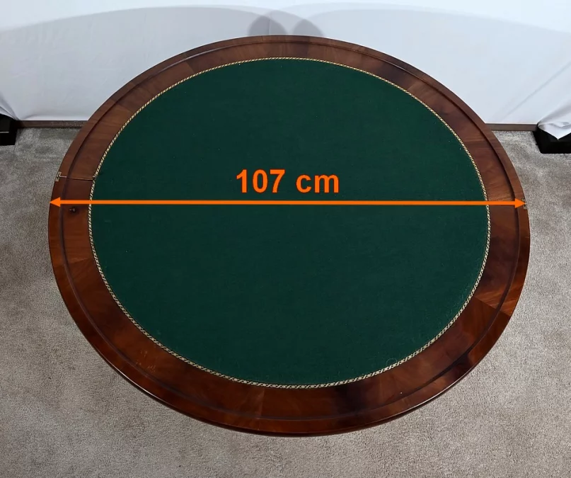 KONSOLENTISCH AUS FRANZÖSISCHER RESTAURATIONSZEIT