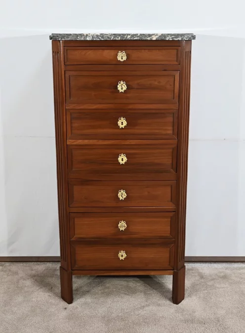 Sekretär aus der Zeit Ludwigs XVI. Signiert LN MALLE