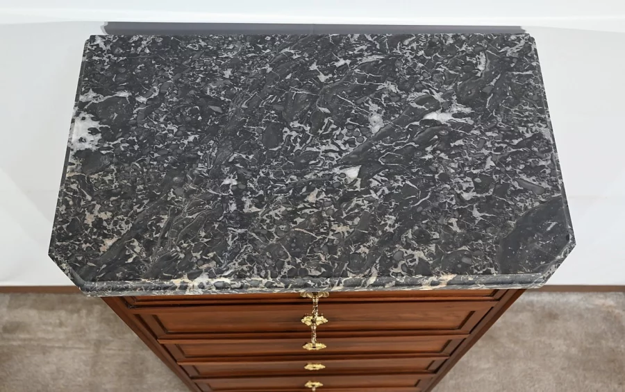 Sekretär aus der Zeit Ludwigs XVI. Signiert LN MALLE