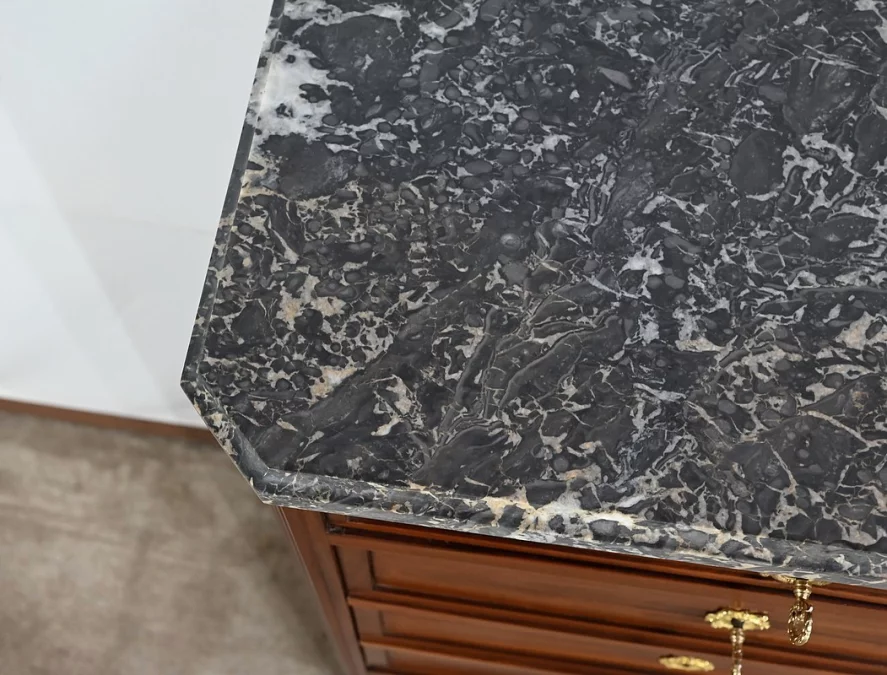 Sekretär aus der Zeit Ludwigs XVI. Signiert LN MALLE