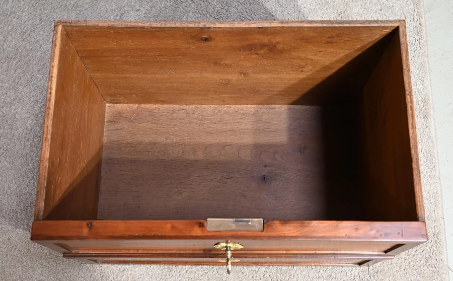 Sekretär aus der Zeit Ludwigs XVI. Signiert LN MALLE