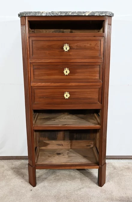 Sekretär aus der Zeit Ludwigs XVI. Signiert LN MALLE