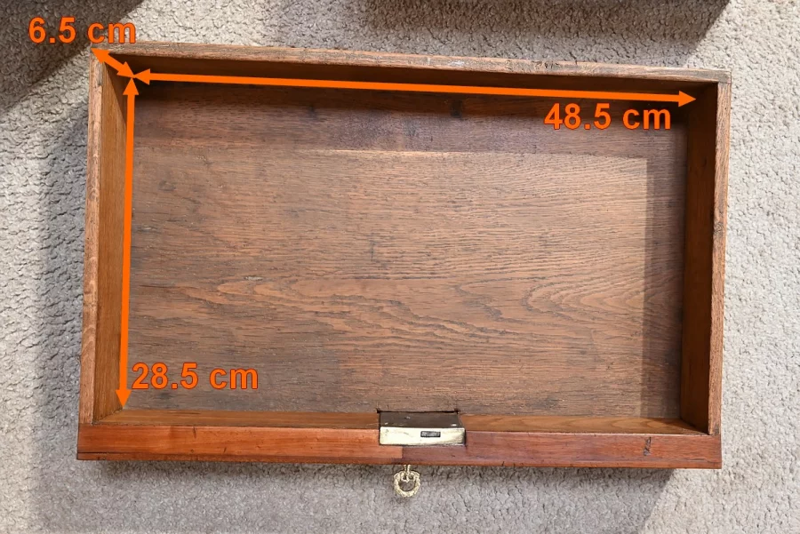 Sekretär aus der Zeit Ludwigs XVI. Signiert LN MALLE