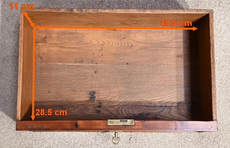 Sekretär aus der Zeit Ludwigs XVI. Signiert LN MALLE