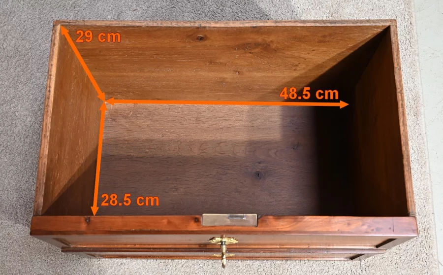 Sekretär aus der Zeit Ludwigs XVI. Signiert LN MALLE
