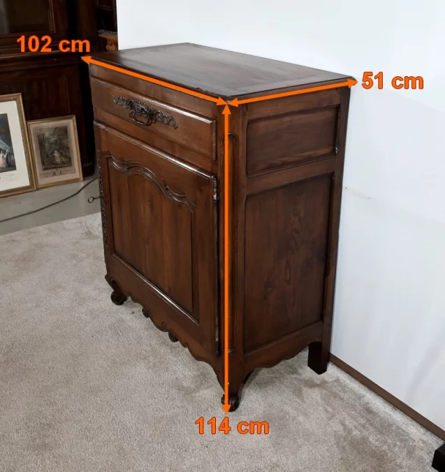 SCHRANK IM LOUIS XV-STIL