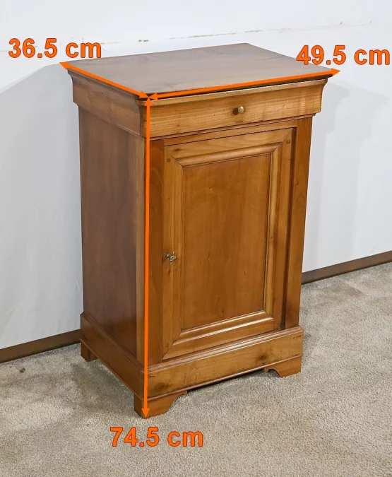 Petit Meuble en Merisier, époque Restauration - 1ère partie XIXe