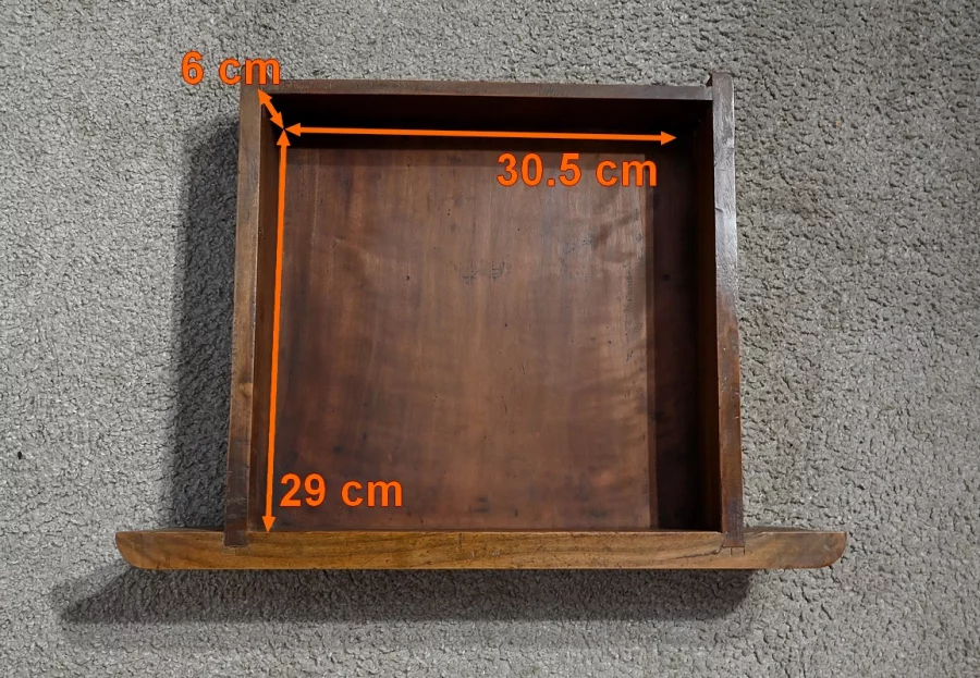 Petit Meuble en Merisier, époque Restauration - 1ère partie XIXe