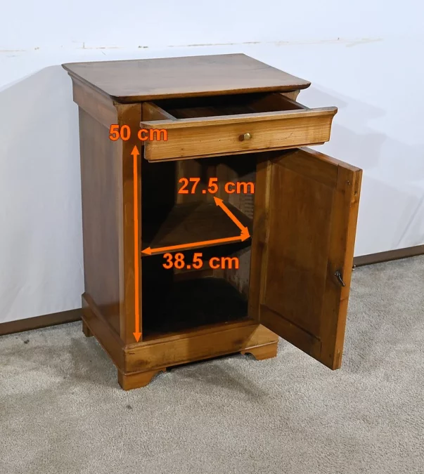 Petit Meuble en Merisier, époque Restauration - 1ère partie XIXe