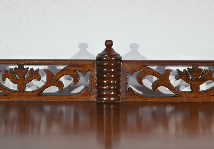 Petit Meuble Desserte de Salon en Acajou, époque Restauration – Début XIXe