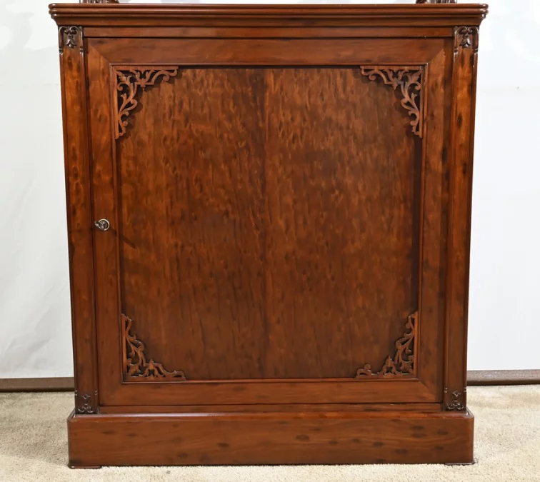 Petit Meuble Desserte de Salon en Acajou, époque Restauration – Début XIXe