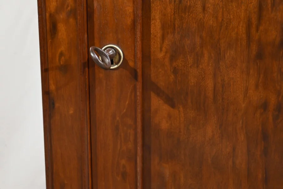 Petit Meuble Desserte de Salon en Acajou, époque Restauration – Début XIXe