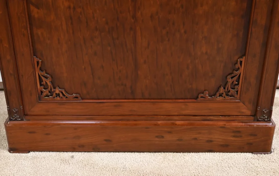 Petit Meuble Desserte de Salon en Acajou, époque Restauration – Début XIXe