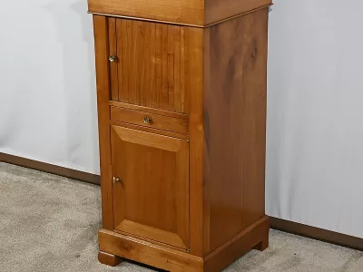 Petit Meuble de Salon en Merisier, époque Restauration – Début XIXe