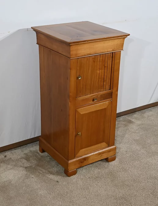 Petit Meuble de Salon en Merisier, époque Restauration – Début XIXe