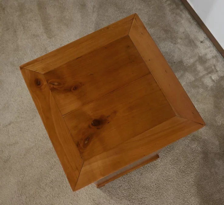 Petit Meuble de Salon en Merisier, époque Restauration – Début XIXe