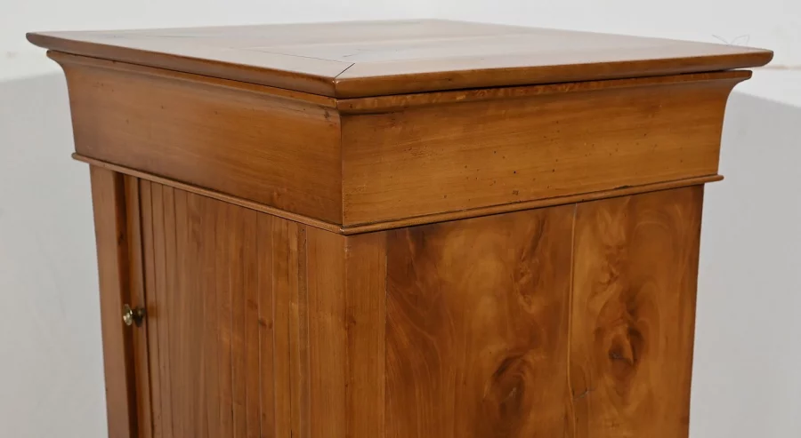 Petit Meuble de Salon en Merisier, époque Restauration – Début XIXe
