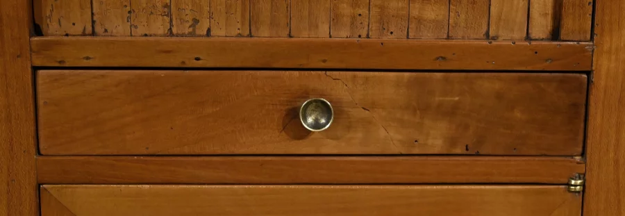 Petit Meuble de Salon en Merisier, époque Restauration – Début XIXe