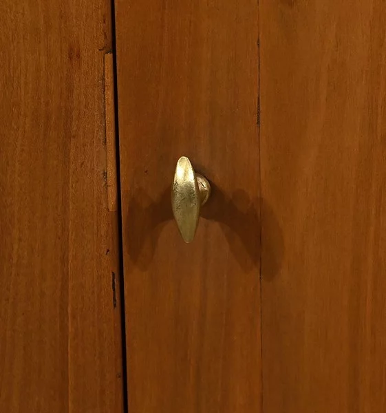 Petit Meuble de Salon en Merisier, époque Restauration – Début XIXe