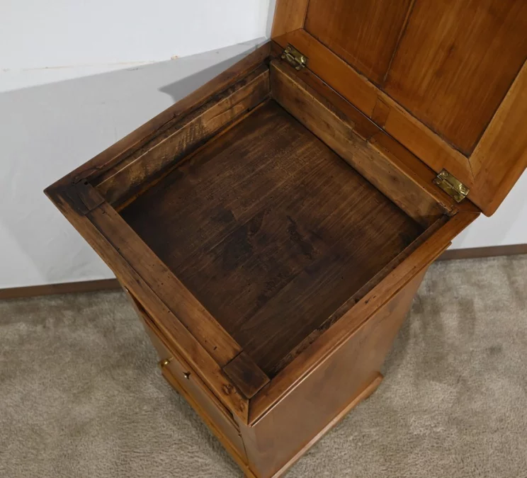 Petit Meuble de Salon en Merisier, époque Restauration – Début XIXe