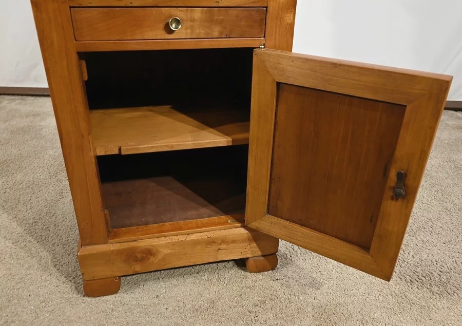 Petit Meuble de Salon en Merisier, époque Restauration – Début XIXe