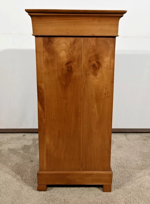 Petit Meuble de Salon en Merisier, époque Restauration – Début XIXe