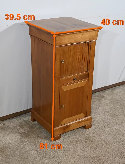 Petit Meuble de Salon en Merisier, époque Restauration – Début XIXe