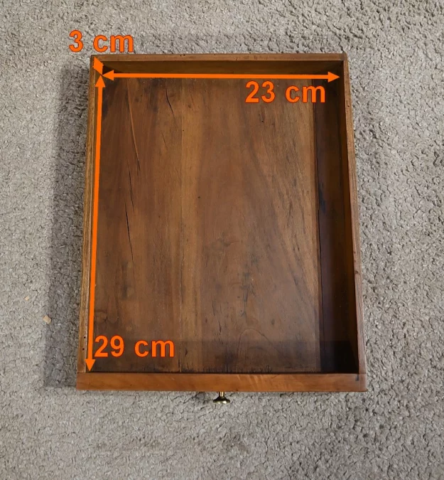 Petit Meuble de Salon en Merisier, époque Restauration – Début XIXe