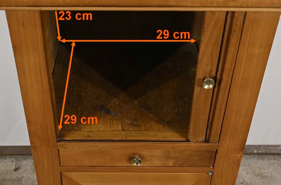 Petit Meuble de Salon en Merisier, époque Restauration – Début XIXe