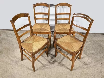 SILLAS DEL PERIODO DE RESTAURACIÓN FRANCESA