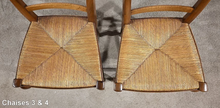 SILLAS DEL PERIODO DE RESTAURACIÓN FRANCESA