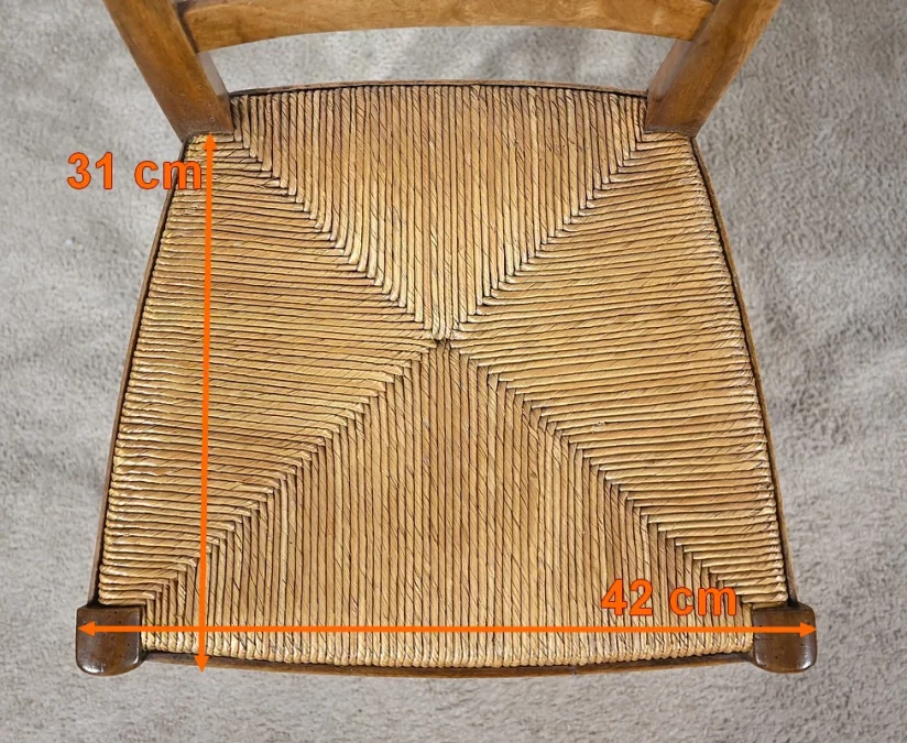 SILLAS DEL PERIODO DE RESTAURACIÓN FRANCESA