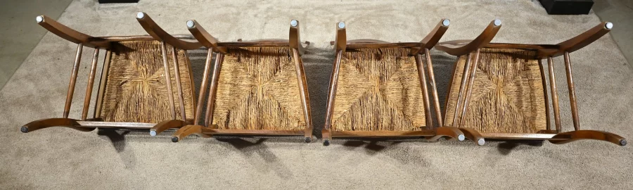 SILLAS DEL PERIODO DE RESTAURACIÓN FRANCESA