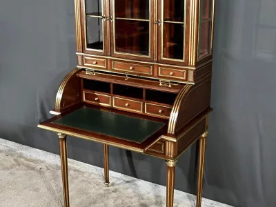 КНИЖНЫЙ ШКАФ БЮРО В СТИЛЕ ЛУИ XVI