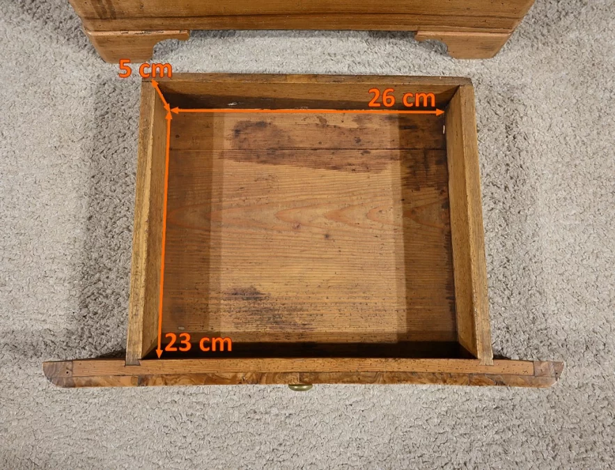 Chevet en Frêne, époque Restauration – 1ère partie XIXe