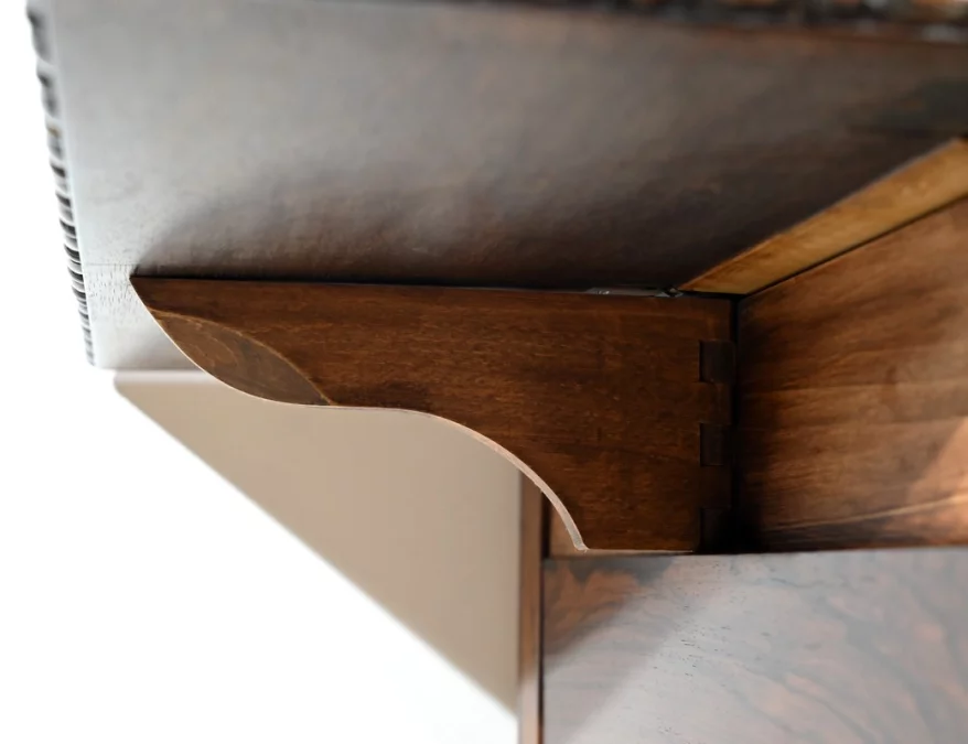 Petite Table de Salon en Palissandre, époque Restauration – Début XIXe