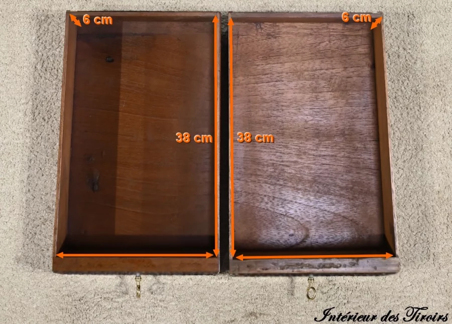 Petite Table de Salon en Palissandre, époque Restauration – Début XIXe