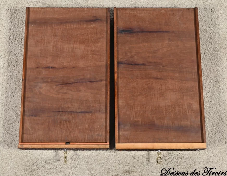 Petite Table de Salon en Palissandre, époque Restauration – Début XIXe