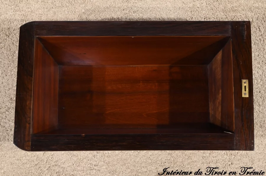 Petite Table de Salon en Palissandre, époque Restauration – Début XIXe