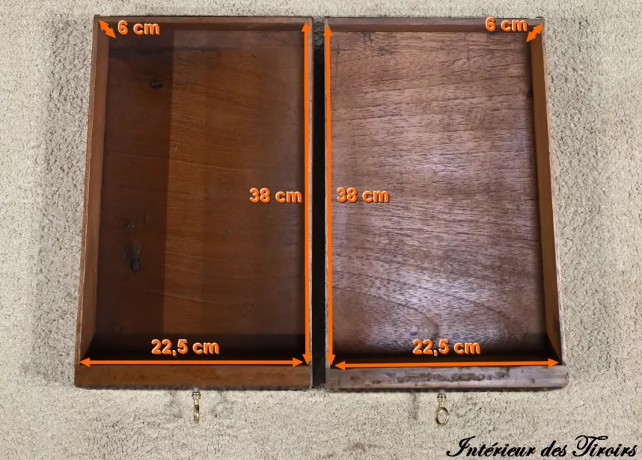 Petite Table de Salon en Palissandre, époque Restauration – Début XIXe