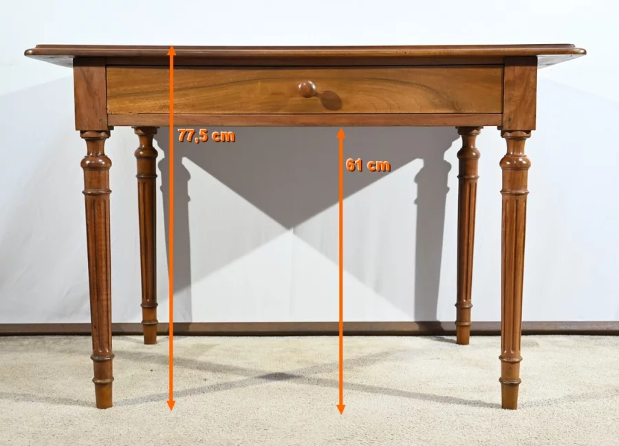 MESA DE ESCRITURA ESTILO LUIS XVI